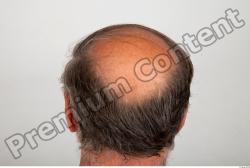 Head Man White Average Wrinkles Male Studio Poses